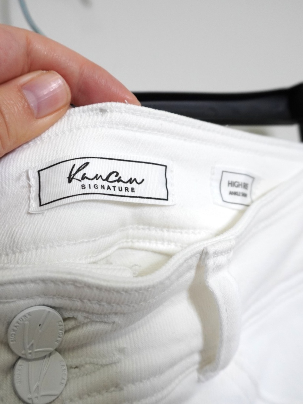 NEW KanCan Signature High Rise Ankle Skinny Stretch Jean - Picture 4 of 7